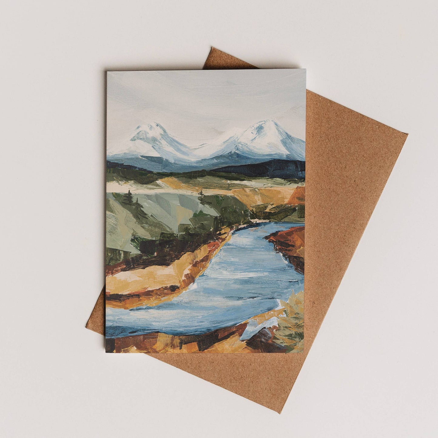 Deschutes River II Card