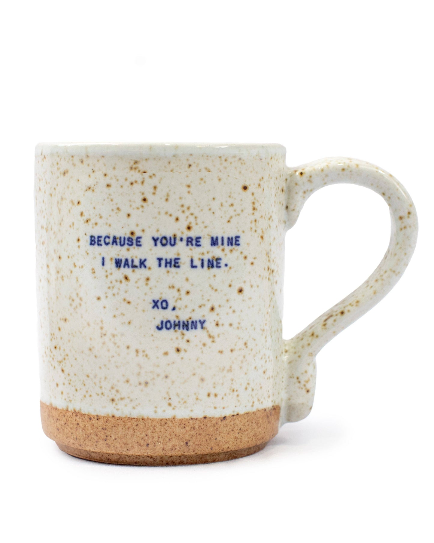 I Walk the Line Johnny Mug
