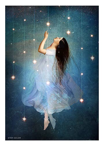 Star Sailor Greeting Card