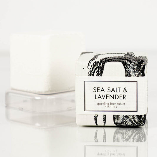 Sea Salt & Lavender Bath Tablet