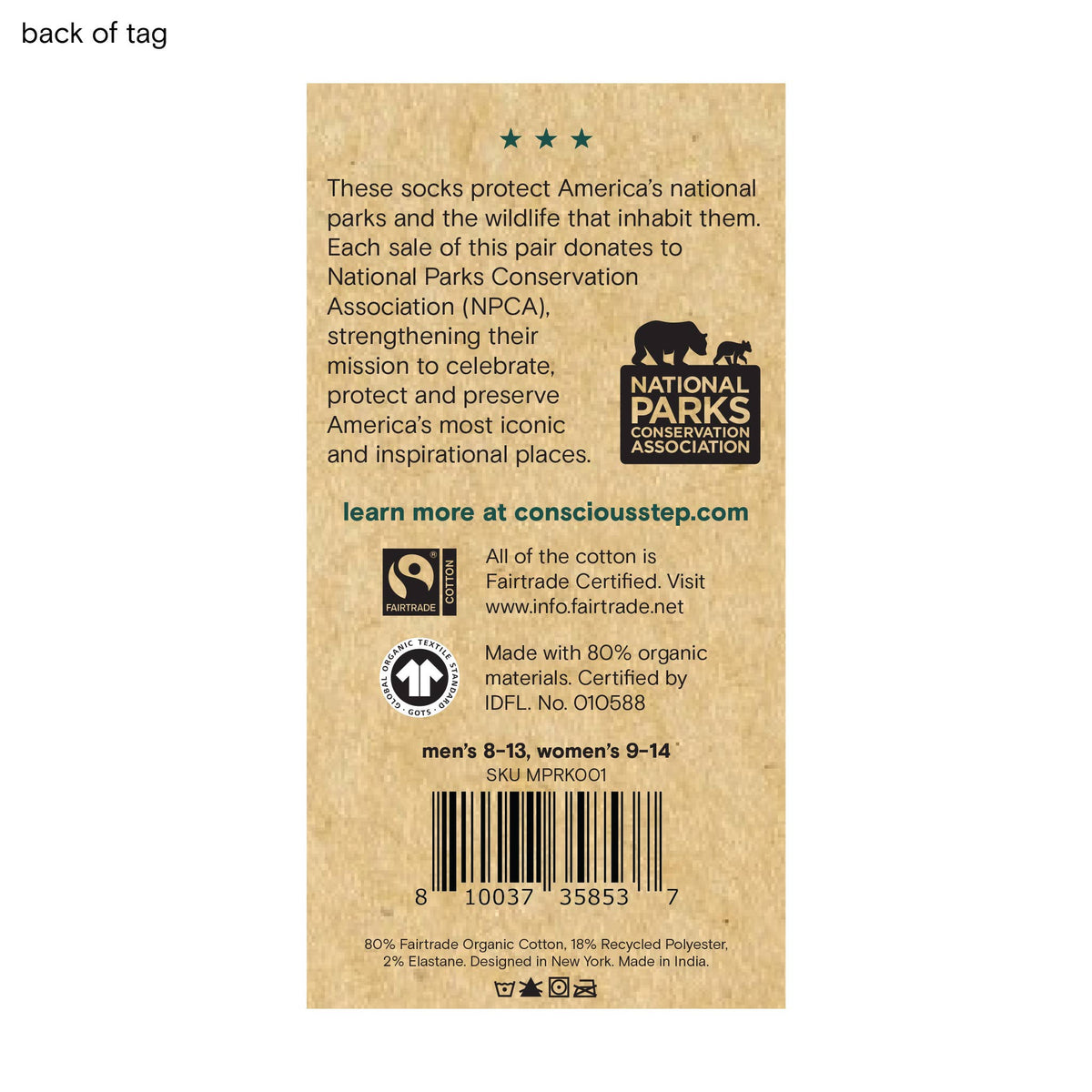 Socks that Protect National Parks | Western