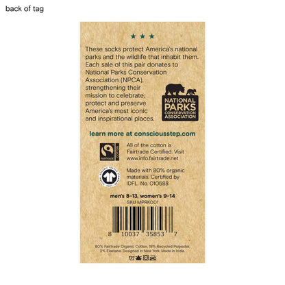 Socks that Protect National Parks | Western