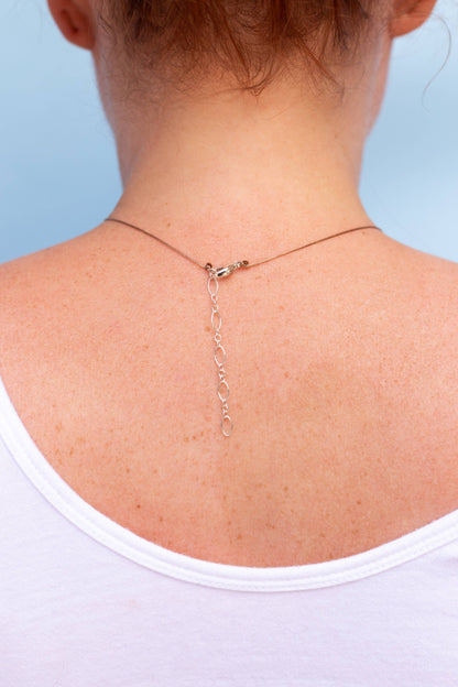 Strong Women Moonstone Necklace