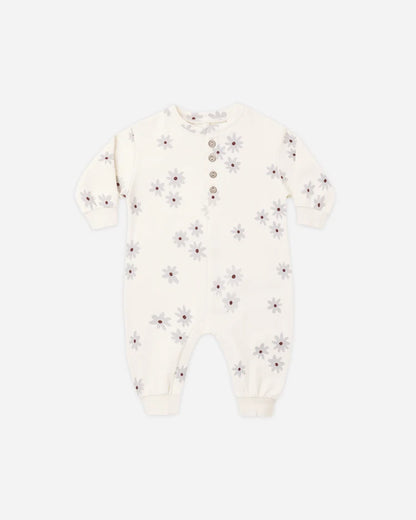 Blue Daisy Relaxed Jumpsuit