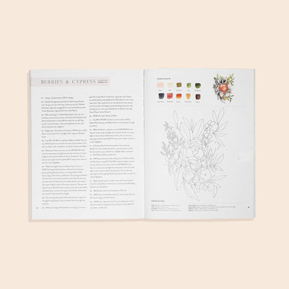 Botanical Watercolor Workbook