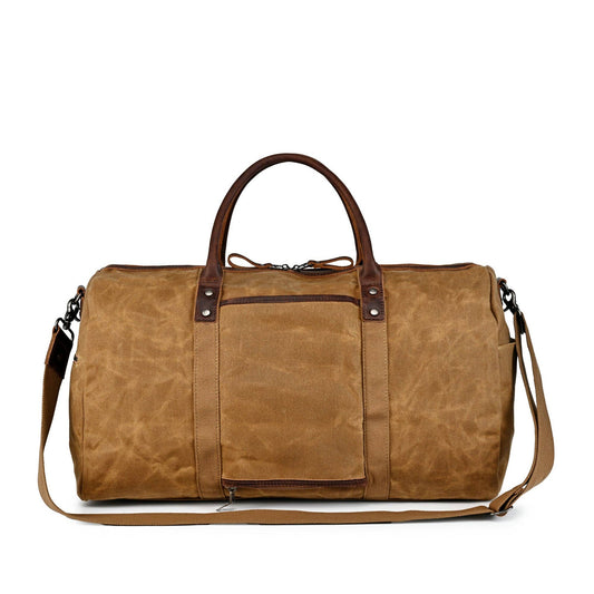 Hillside Duffel in Camel