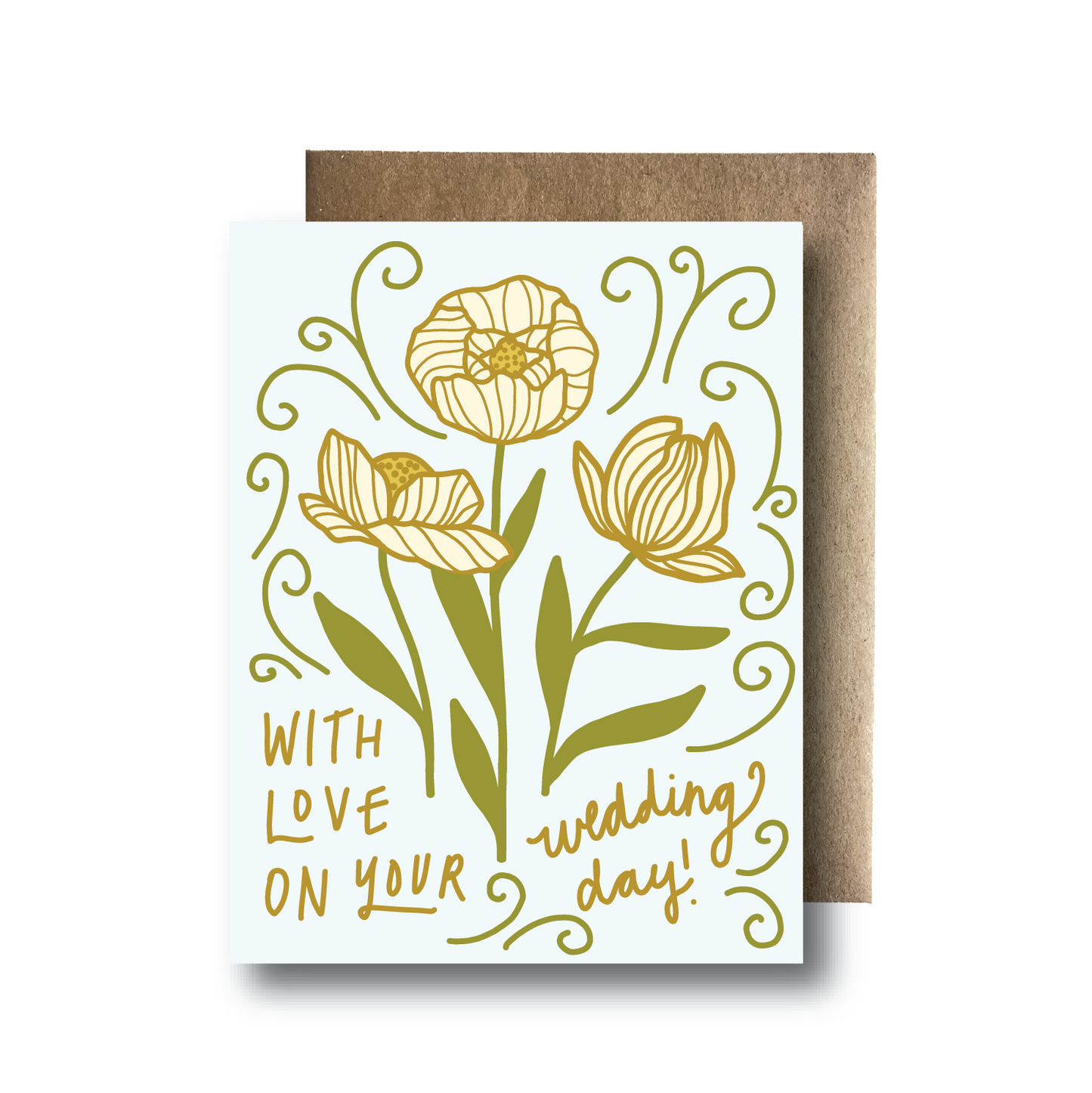 With Love on Your Wedding Card