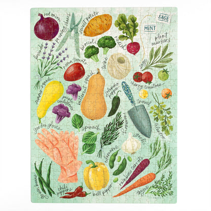 In The Garden 500 Piece Puzzle
