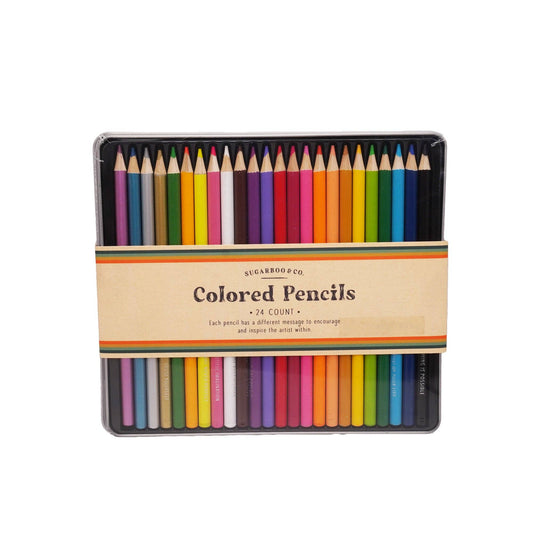 Artist Colored Pencil Set