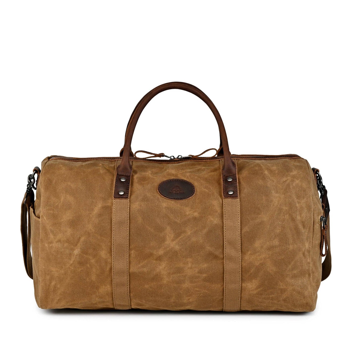 Hillside Duffel in Camel