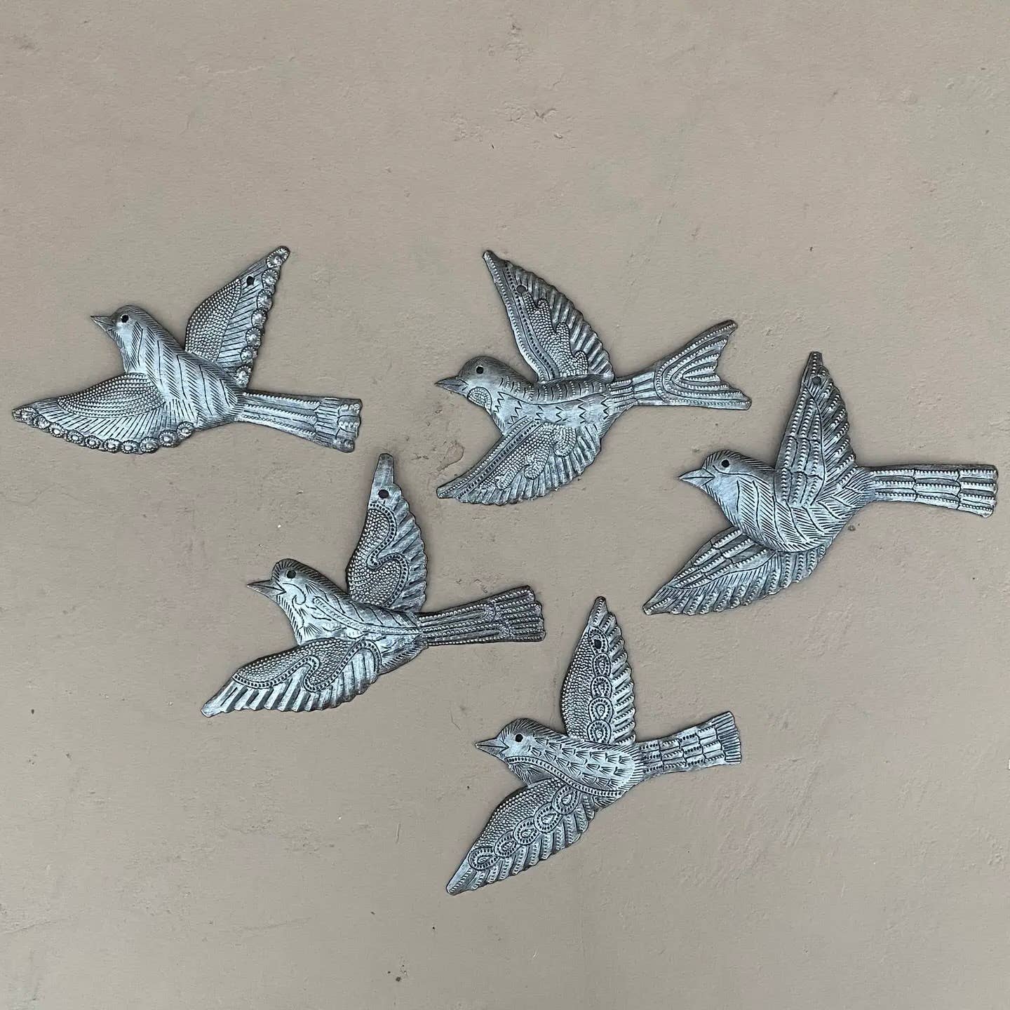 Assorted Metal Bird