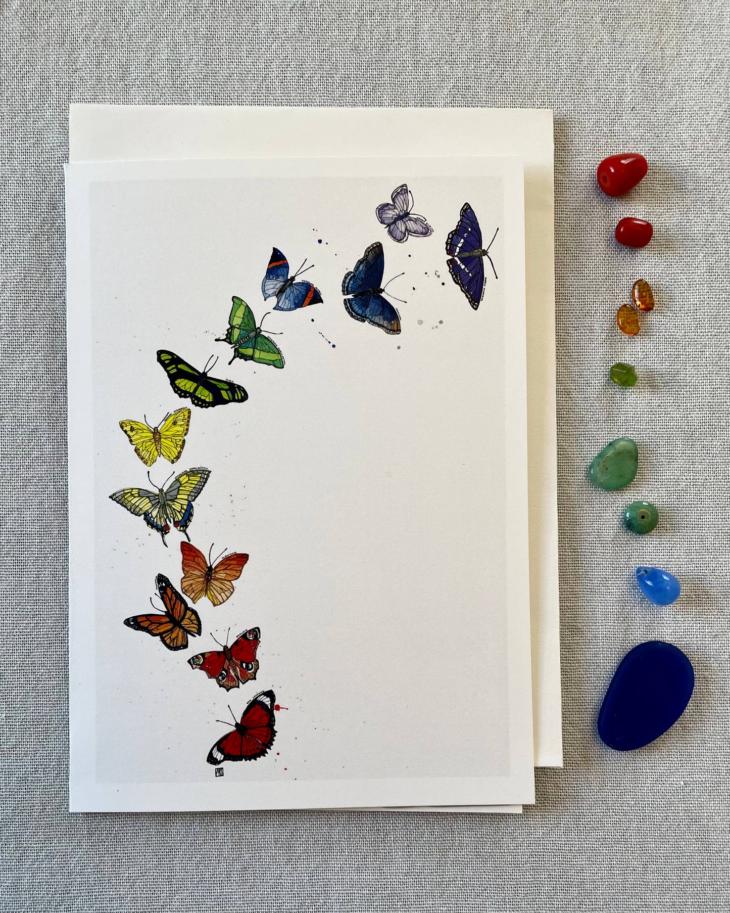 Metamorphosis Card