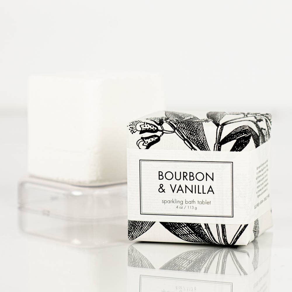 Bourbon & Vanilla Bath Tablet