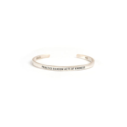 Random Acts Sterling Silver Cuff