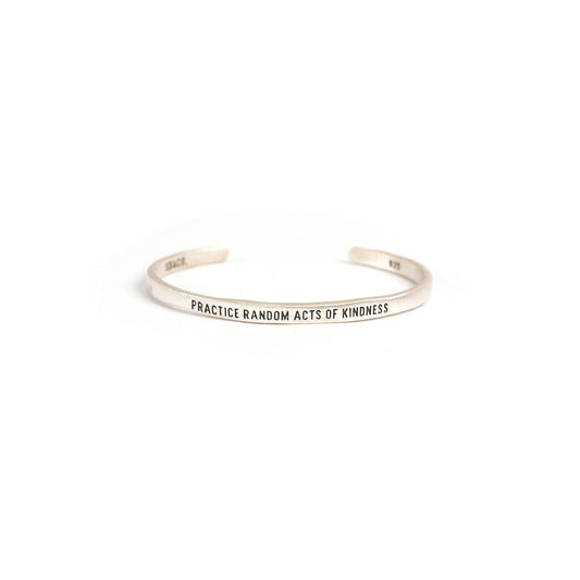 Random Acts Sterling Silver Cuff