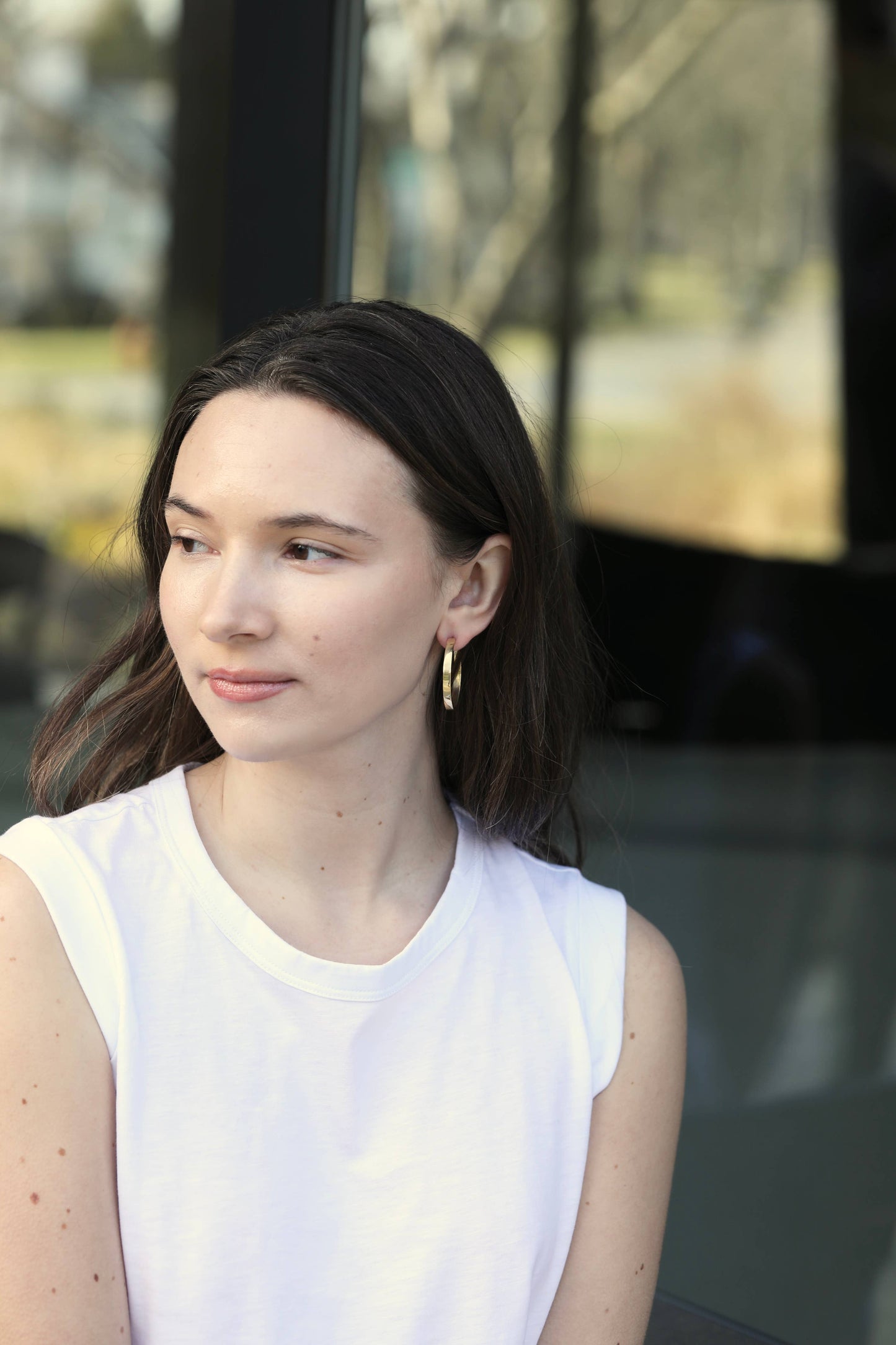 Rosie Hoop Earrings