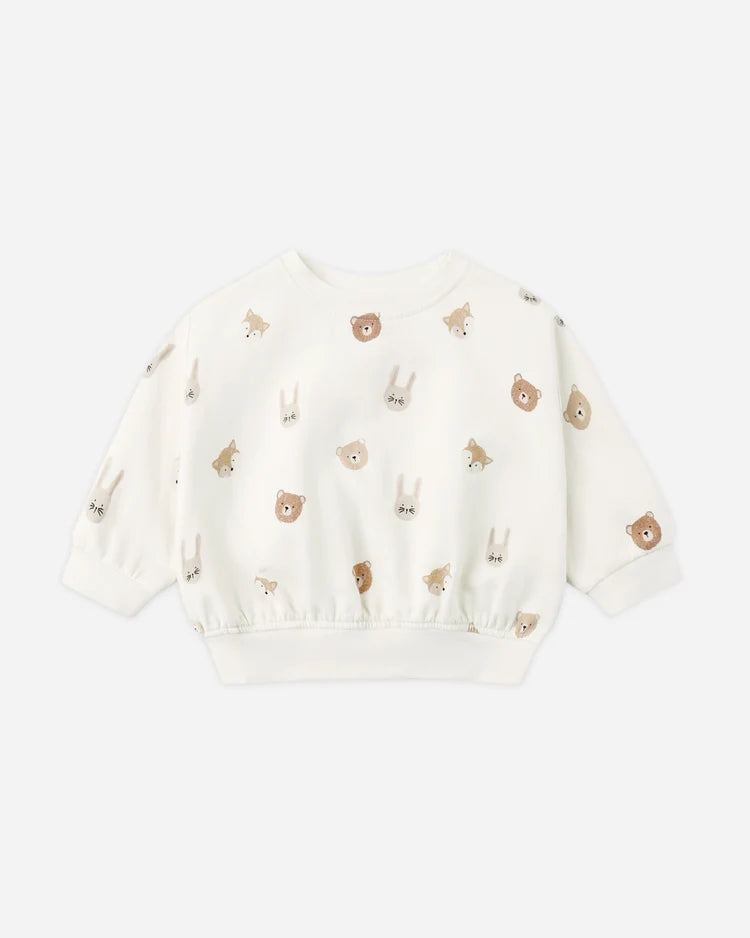 Critters Relaxed Fleece Sweatshirt