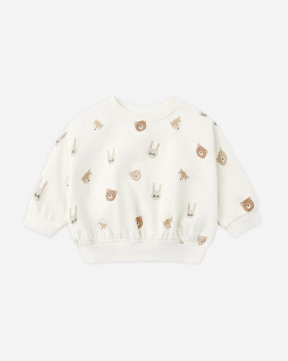 Critters Relaxed Fleece Sweatshirt