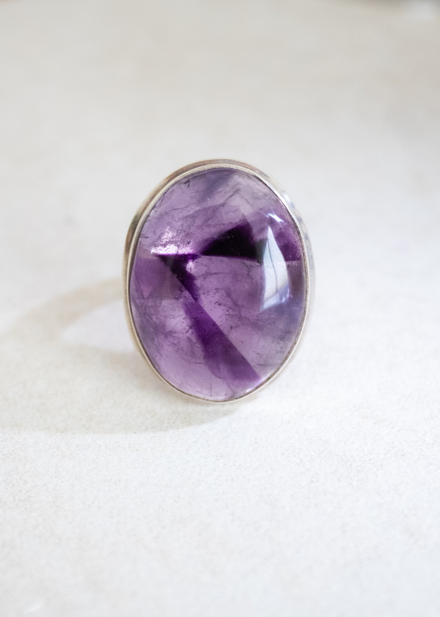 Amethyst Ring