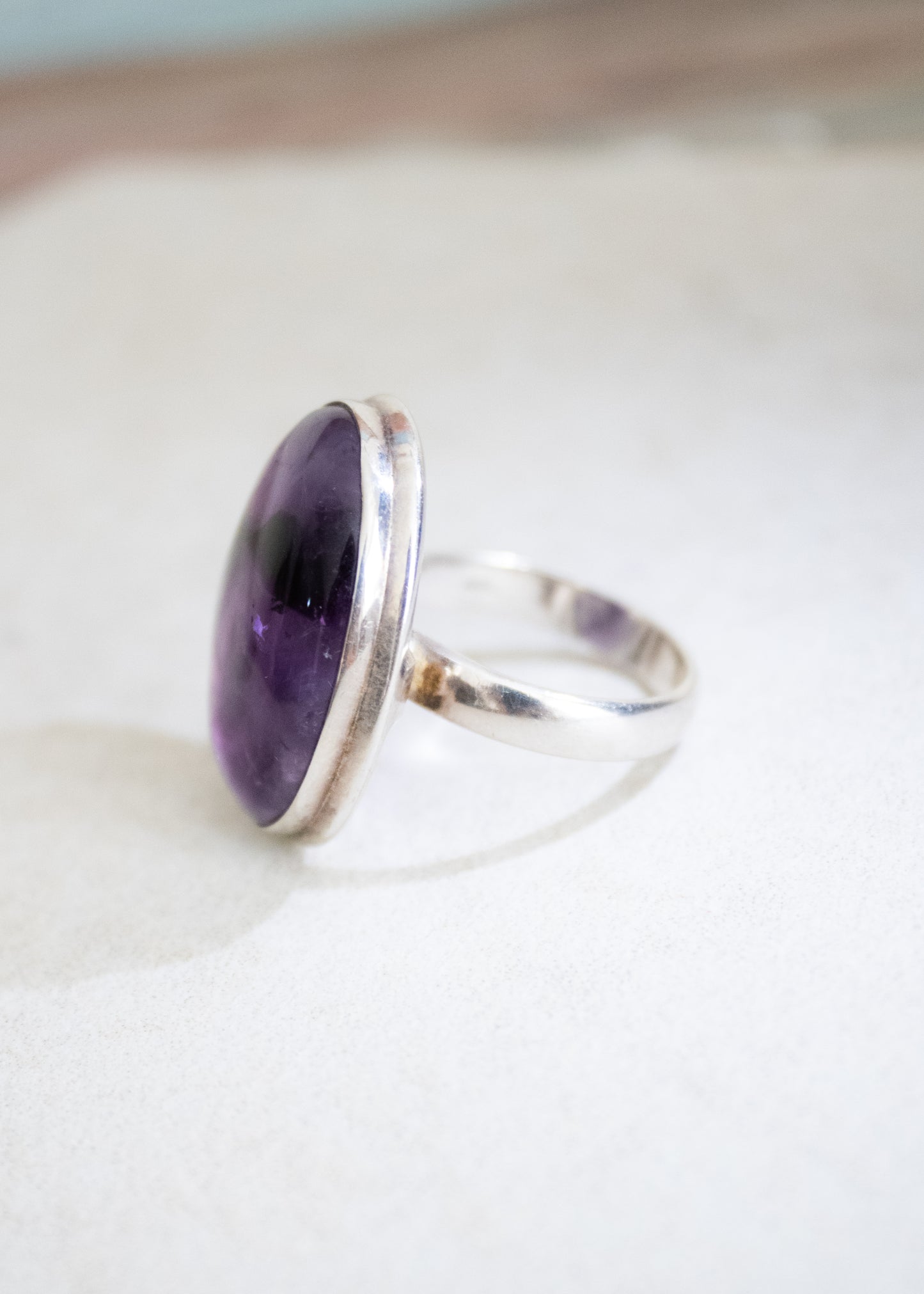 Amethyst Ring