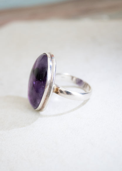 Amethyst Ring