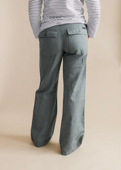 Army Pant in Spruce | Sanctuary