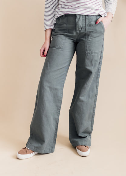 Army Pant in Spruce | Sanctuary