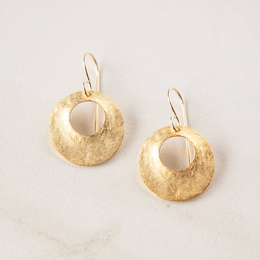Rebekah Earrings in Gold