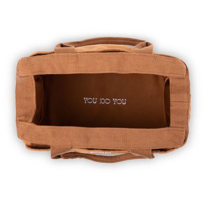 Studio Artist Bag in Cinnamon