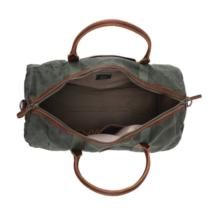 Hillside Duffel in Olive