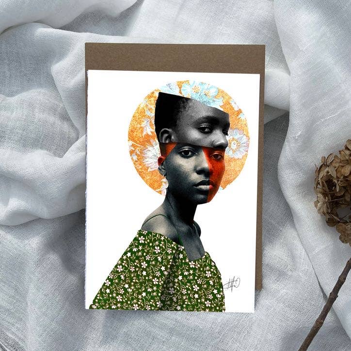 Queen's Heart Greeting Card