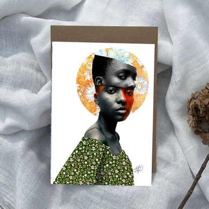 Queen's Heart Greeting Card