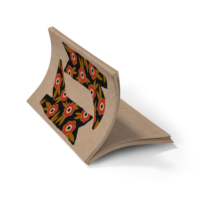 Bloomin Boots Layflat Notebook