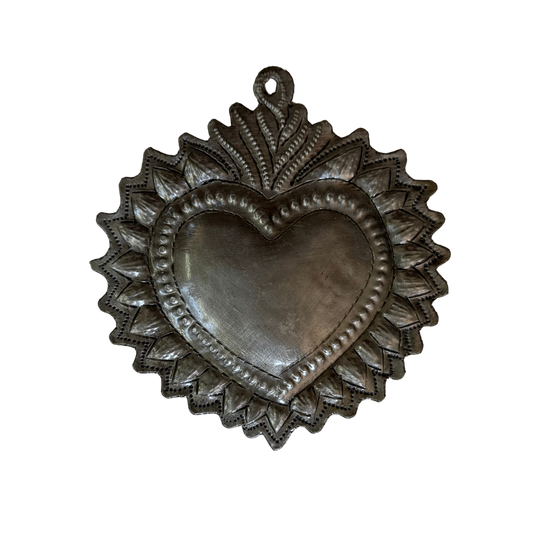 Metal Sacred Heart