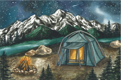 Camping in the PNW Micro Puzzle