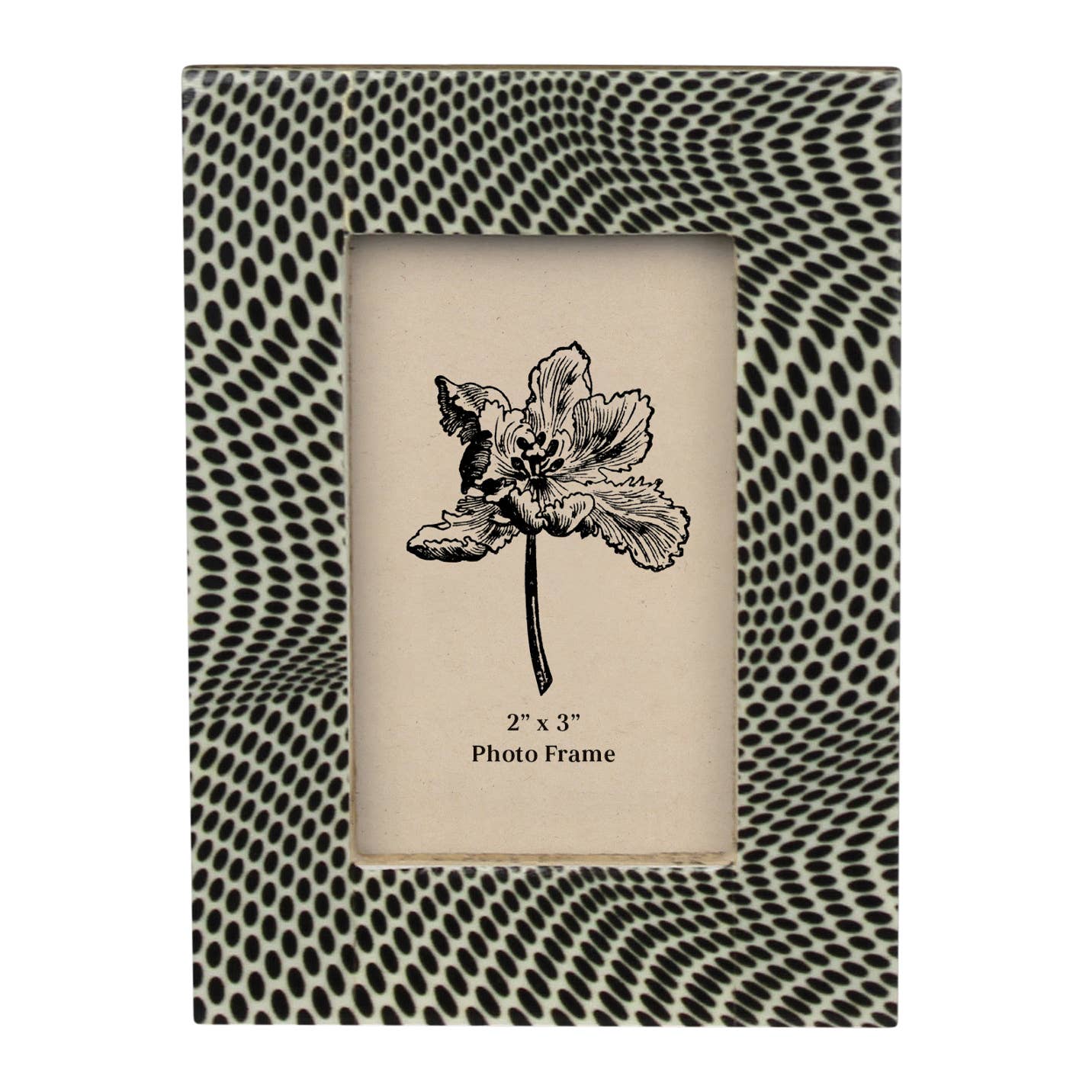 Black & White Mini Picture Frame