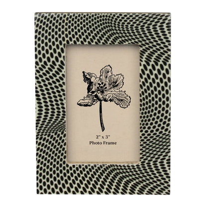 Black & White Mini Picture Frame