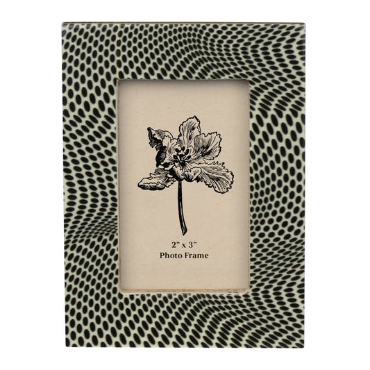 Black & White Mini Picture Frame