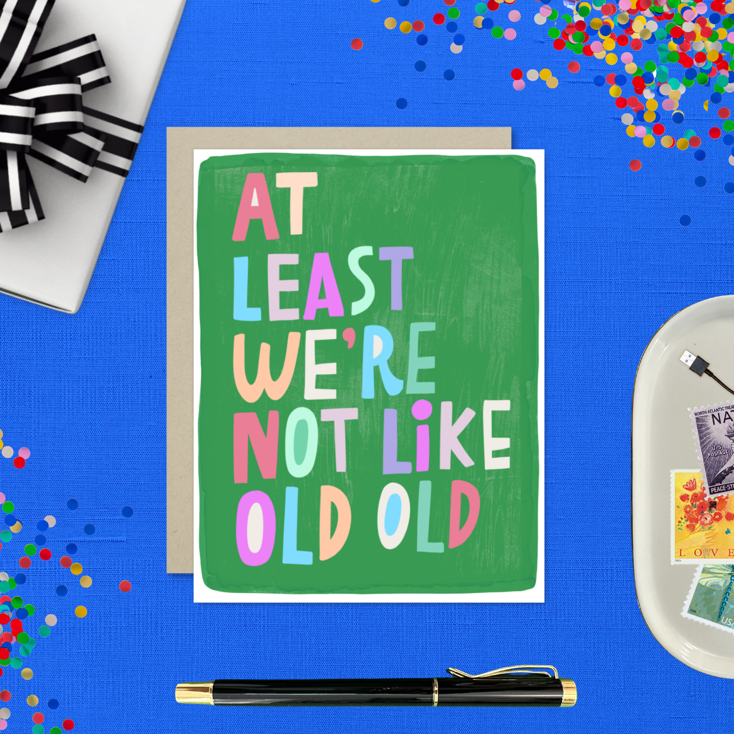 Like Old Old Birthday Card