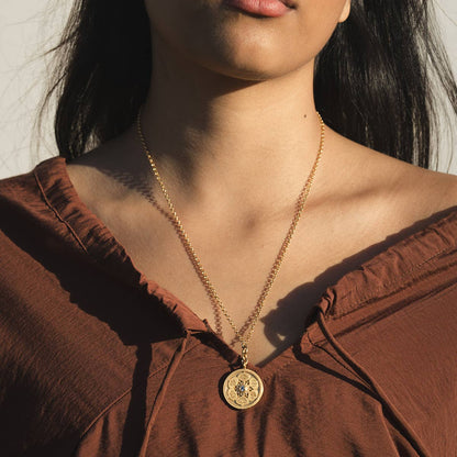 White Topaz All Truths Necklace