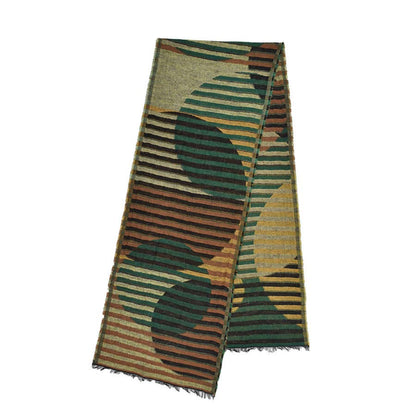Enya Narrow Scarf in Olive