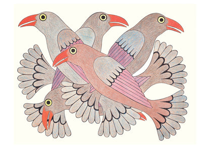 KeInuit Art Drawings Boxed Card Assortment