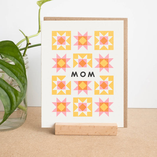 Mom Quilt Card