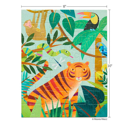 In the Jungle 48 Piece Puzzle