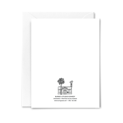 Older Hotter Wiser Cake Card