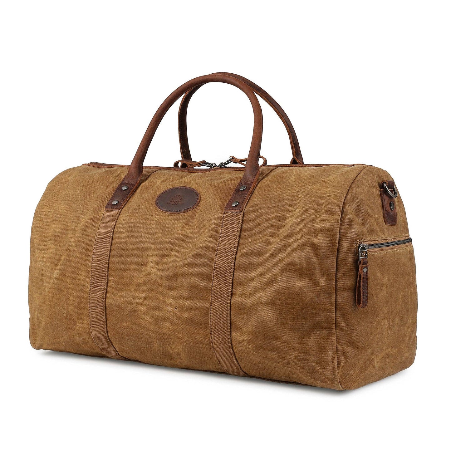 Hillside Duffel in Camel