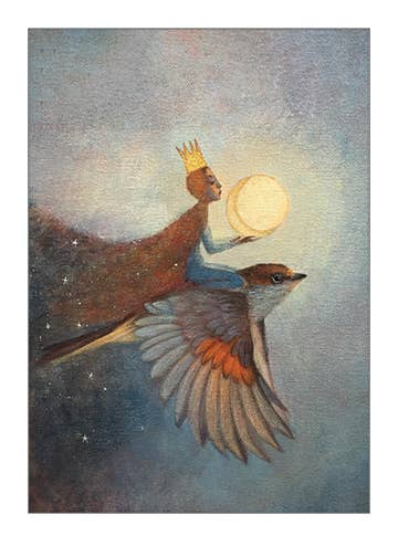 Bringer of Light Greeting Card