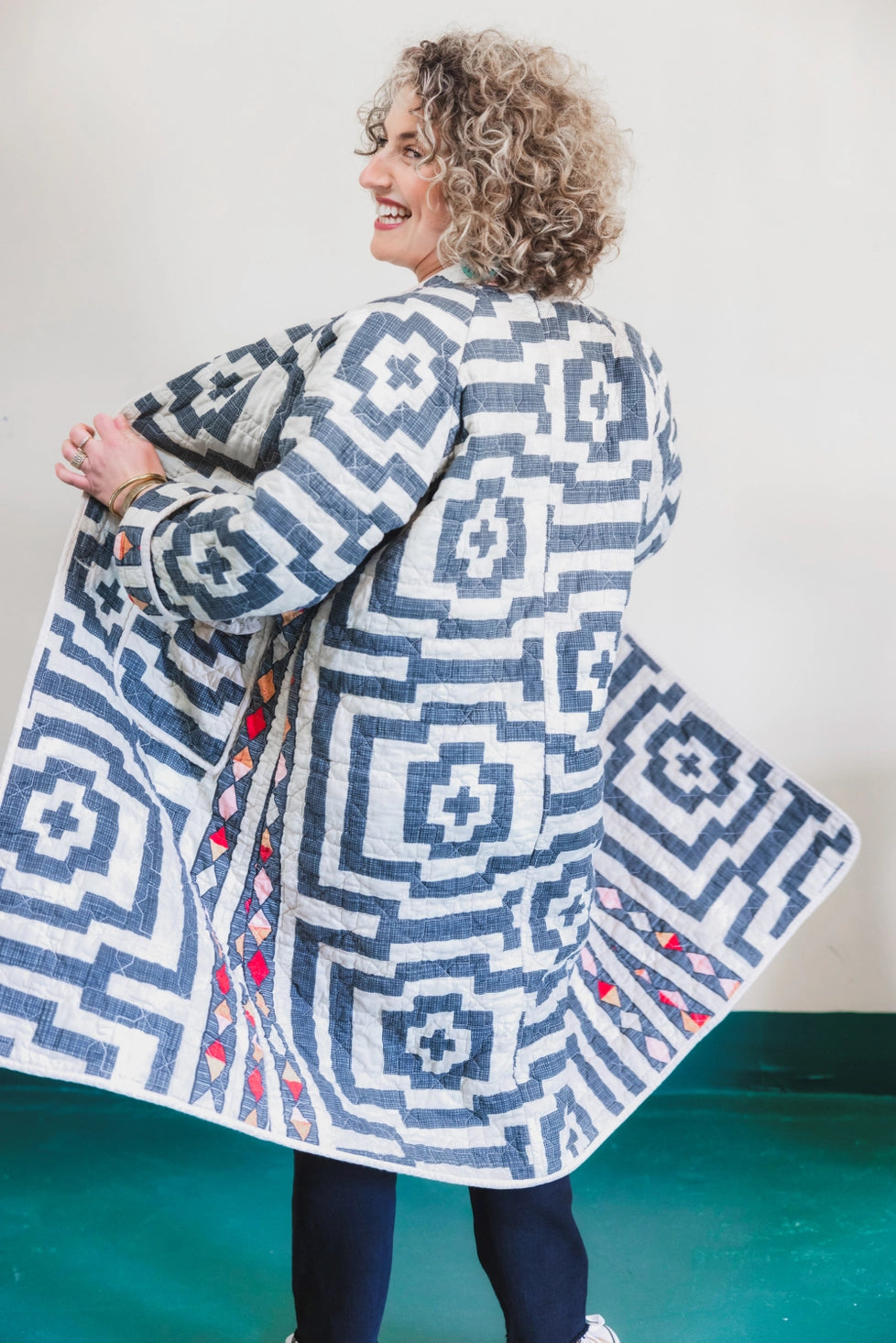 Hypnotic Quilted Jacket