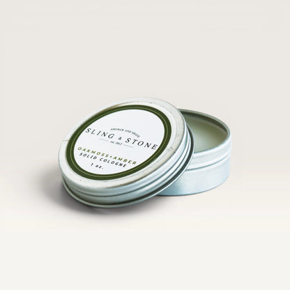 Oakmoss & Amber Solid Cologne