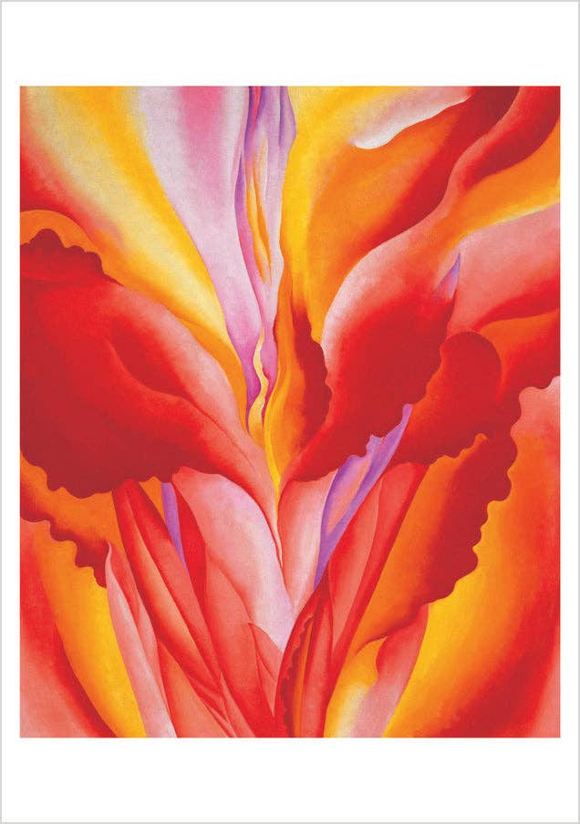 Georgia O'Keeffe: Abstract Flowers Boxed Cards